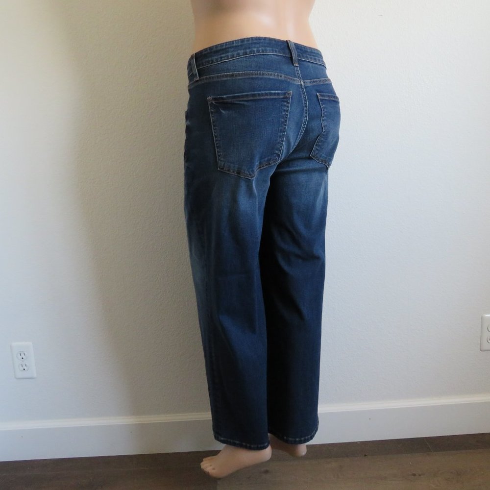 KUT from the KLOTH Jeans $98 Women’s Charlotte Fab Ab Wide Leg Plus Size 16W NWT - Picture 2 of 6
